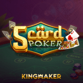 5 Card Poker jljl77 games